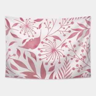 Pink foliage Tapestry