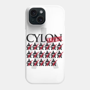 Cylon Hunter Phone Case