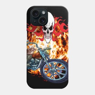 Midnight Rider Phone Case