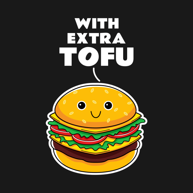 With Extra Tofu by Creative Cartoon