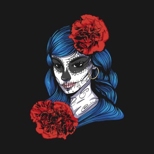 Mexican Calavera Catrina T-Shirt