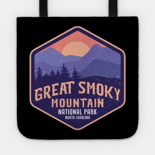 Great Smoky Mountain - North Carolina Tote