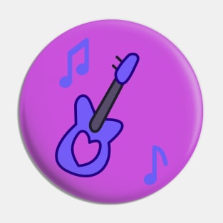 Guitar - Mabel's Sweater Collection Pin