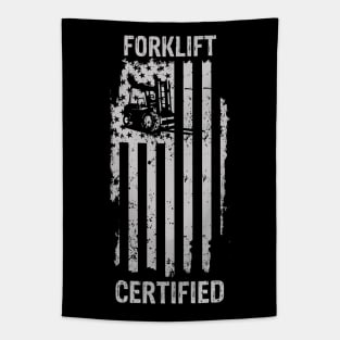 Forklift Certified Tapestry