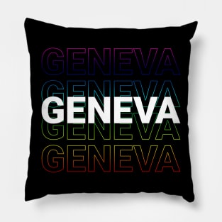 Geneva - Kinetic Style Pillow