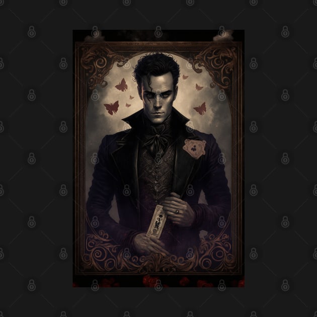 Goth Style Tarot Magician by Obotan Mmienu