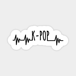 K-Pop Heartbeat Magnet