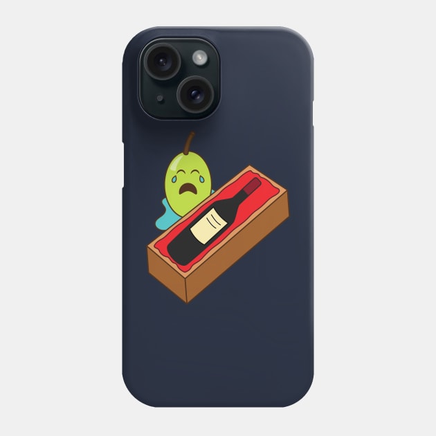 Grief Grape Phone Case by chyneyee