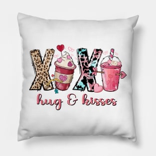 hug and kisses Pillow