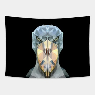 Shoebill Tapestry