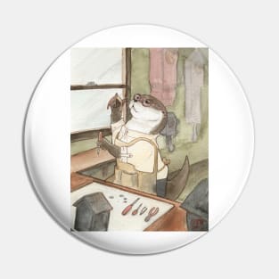 Watchmaker Otter Kasumi Pin