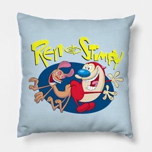 Ren And Stimpy Pillow