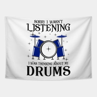 Funny Drummer Gift Tapestry