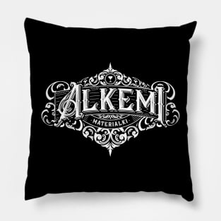 Shadow and Bone: Alkemi (monochrome) Pillow