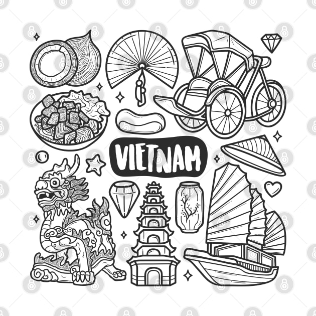 Vietnam by Mako Design 