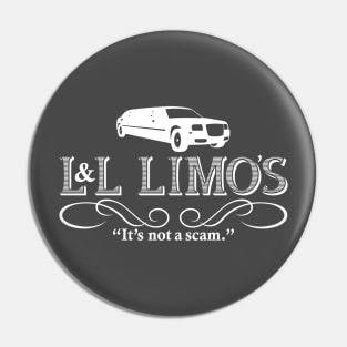 L&L Limo's Pin