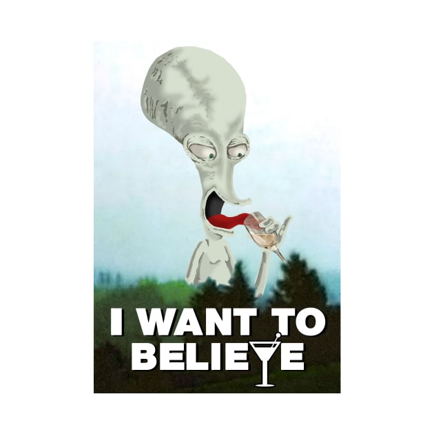 i want to believe roger by RedSheep