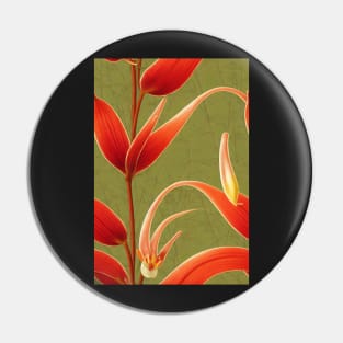 Beautiful Floral pattern #25 Pin