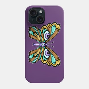 Butterfly Eyes Phone Case