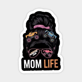 Monster Truck Are My Jam For Monster Truck Lovers Magnet