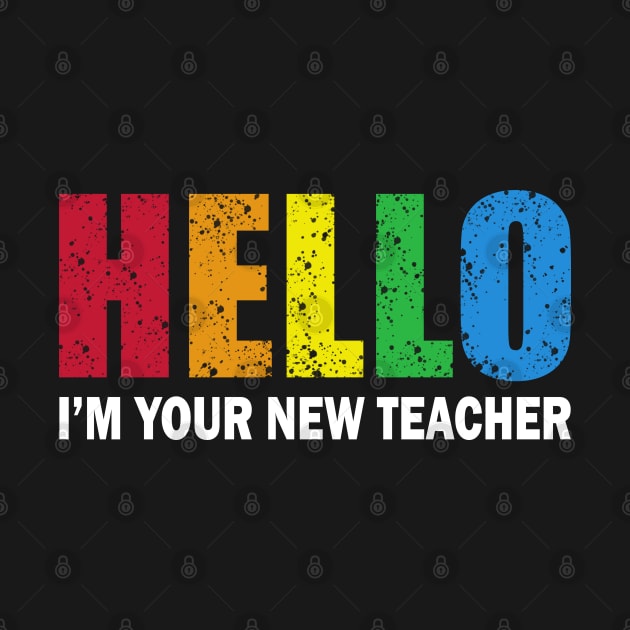 Hello I'm your new teacher by JustCreativity