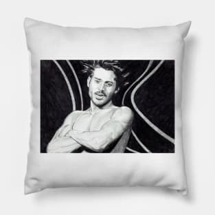 Portrait of a Dancer Pillow