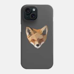 Polygon Fox for Fox Lovers Phone Case