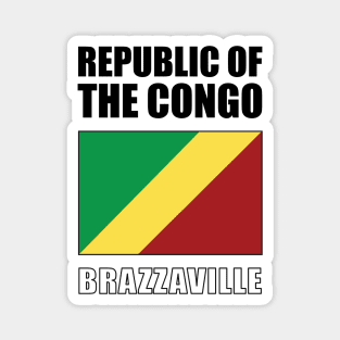 Flag of Republic of the Congo Magnet