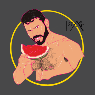 WATERMELON HUNK T-Shirt