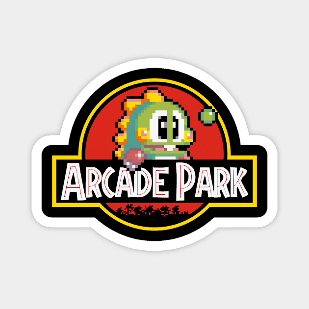 Arcade Park Magnet by se7te