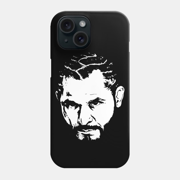 Jorge Masvidal Face Phone Case by SavageRootsMMA