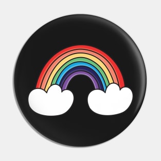 Rainbow Pride flag Pin