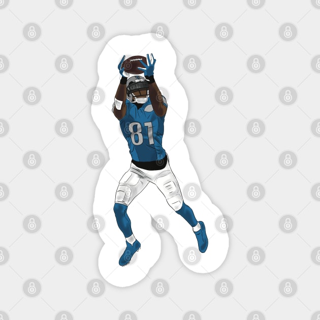 Calvin Johnson Magnet by SickSticksCo