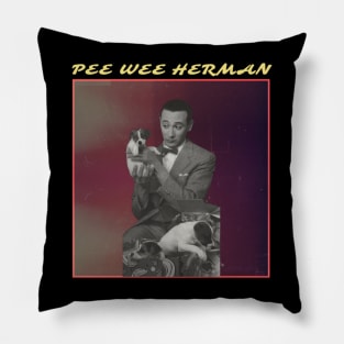 Pee Wee Herman Pillow