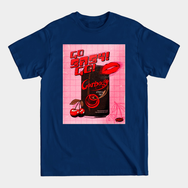 Disover Cherry Lips - Retro Vintage Aesthetic - T-Shirt