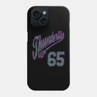 THUNDERKISS 65 GREEN PURPLE Phone Case