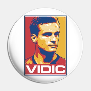 Vidic - SERBIA Pin