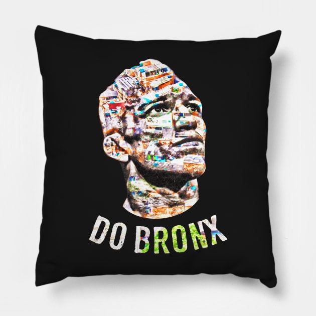 Do Bronx Pillow by SavageRootsMMA