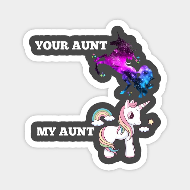 Best Auntie Ever gift Magnet by houssem