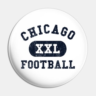 Chicago Football II Pin