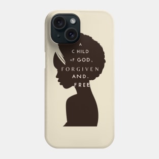 A Child of god Phone Case