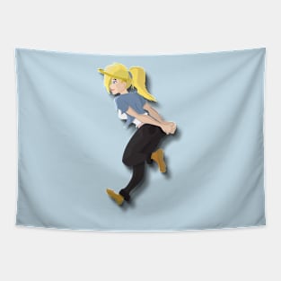 Mercy Pin Up Tapestry