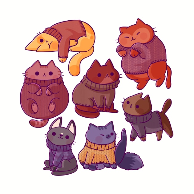 Cats in Sweaters by TaylorRoss1