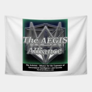 The AEGIS Alliance logo design Tapestry