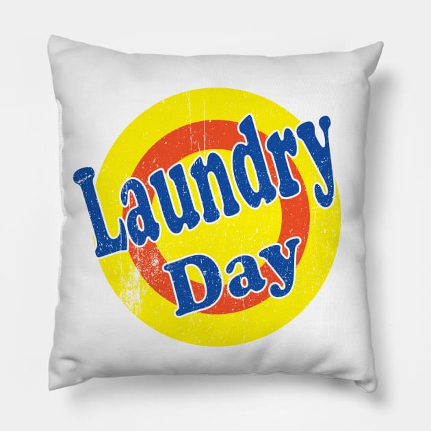 National Laundry Day Pillow by LEGO