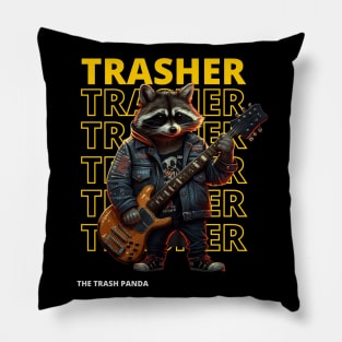 The Trash Panda Pillow