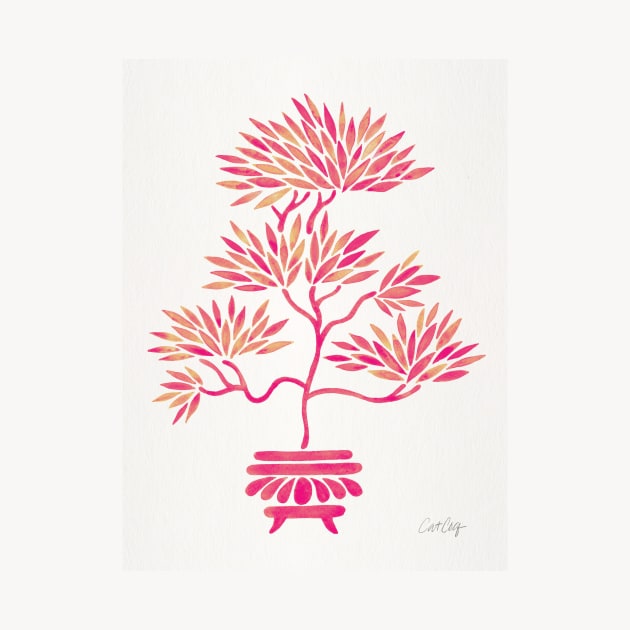 Pink Bonsai by CatCoq