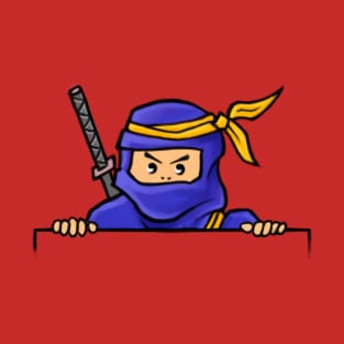 Peeping Ninja T-Shirt