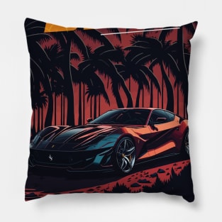 Track Beast Pillow