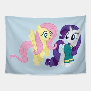 Fluttershy and Pony Tones Rarity Tapestry